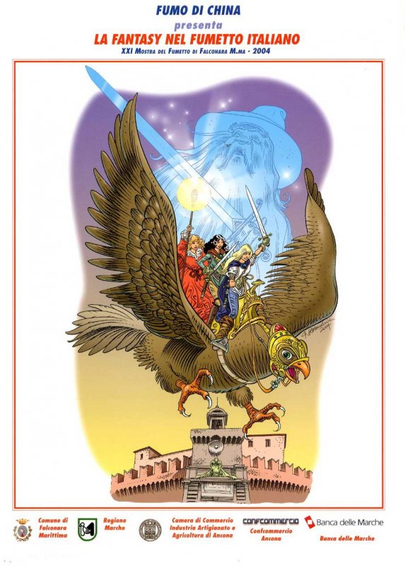 Fumo di China presenta: Il fantasy nel fumetto italiano