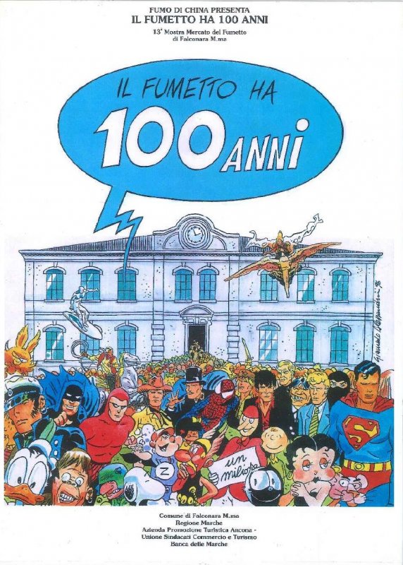 Fumo di China presenta: Il Fumetto ha 100 anni