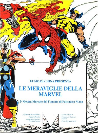 Fumo di China presenta: Le Meraviglie della Marvel