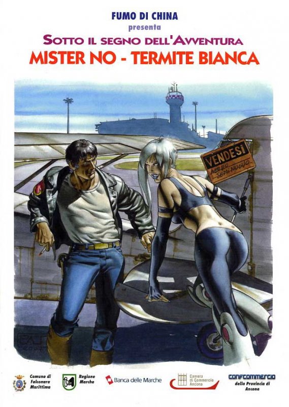 Fumo di China presenta: Sotto il segno dell’Avventura. Mister No - Termite Bianca