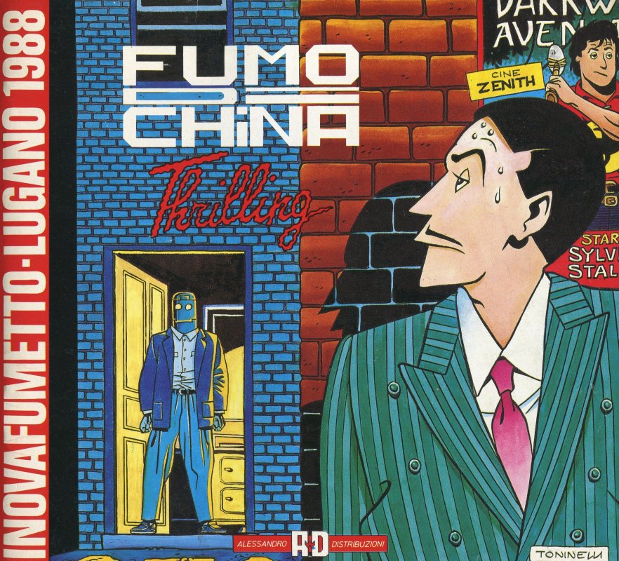Fumo di China. Thrilling