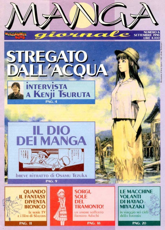 Manga Giornale n. 6