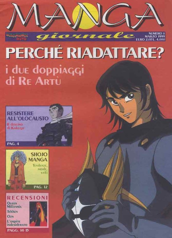 Manga Giornale n. 8