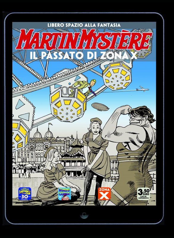 Martin Mystère: Il passato di Zona X