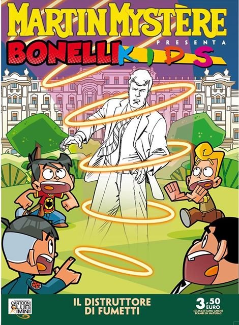 Martin Mystère presenta: Bonelli Kids