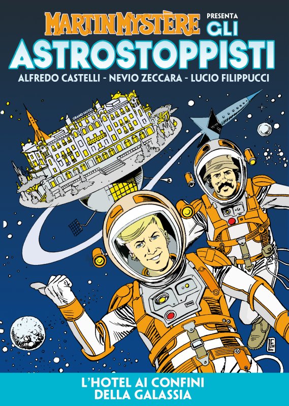 Martin Mystère presenta: Gli Astrostoppisti