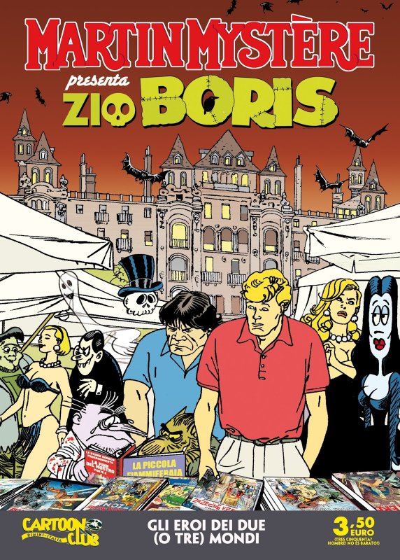 Martin Mystère presenta: Zio Boris