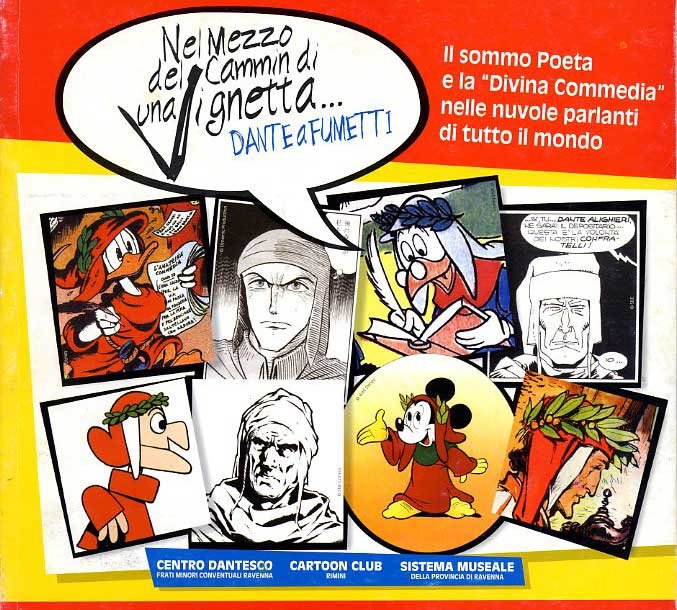 Nel mezzo del cammin di una vignetta... Dante a fumetti