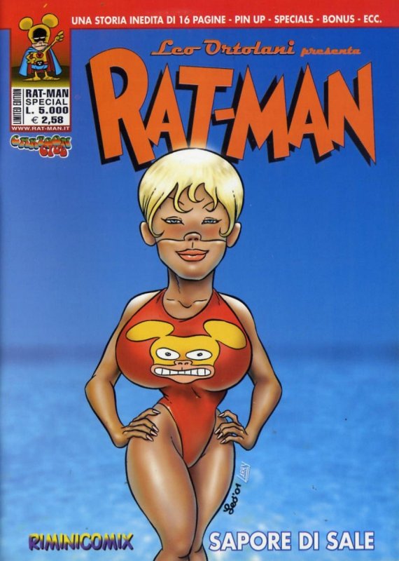 Rat-Man: Sapore di sale
