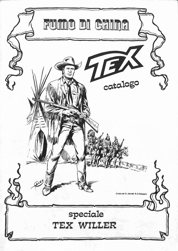 Fumo di China. Speciale Tex Willer
