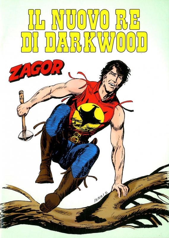 Zagor: Il nuovo Re di Darkwood