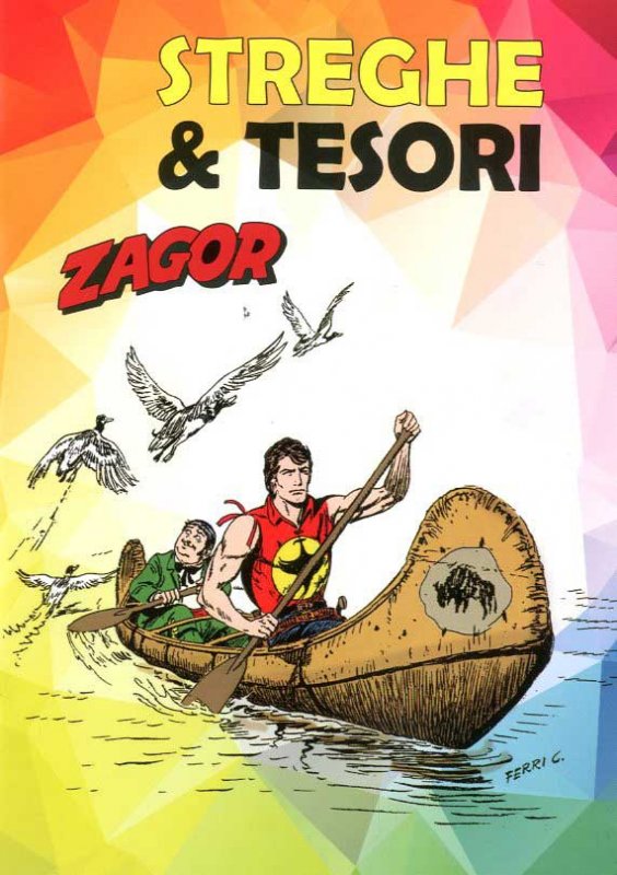 Zagor: Streghe & tesori
