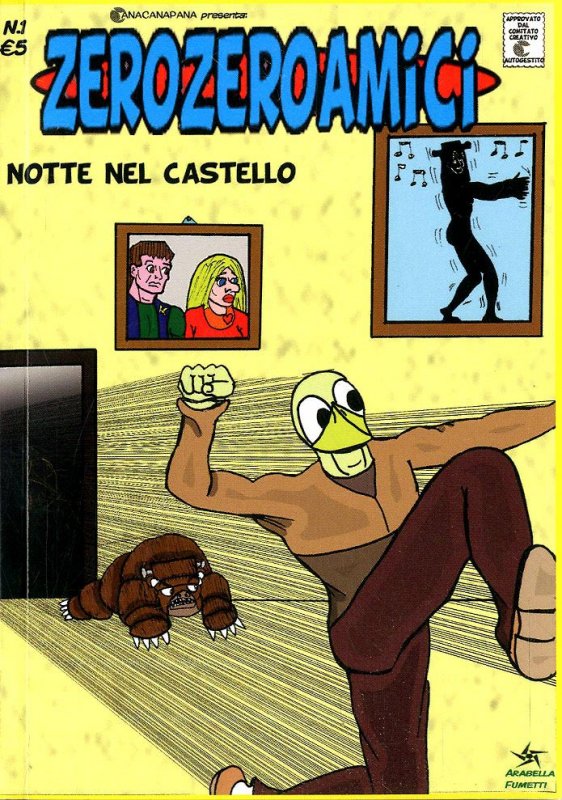ZeroZeroAmici n. 1