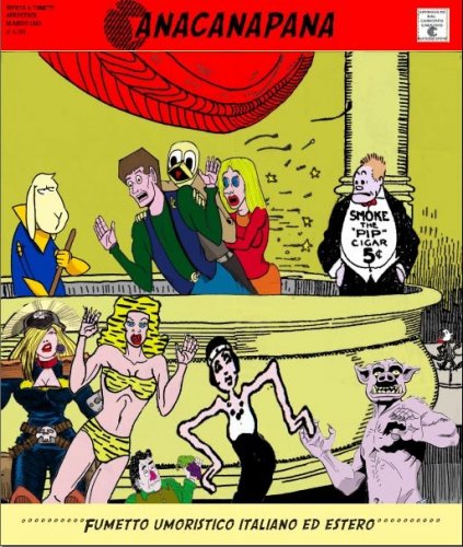 Anacanapana n. 1 - Fumetto umoristico italiano ed estero
