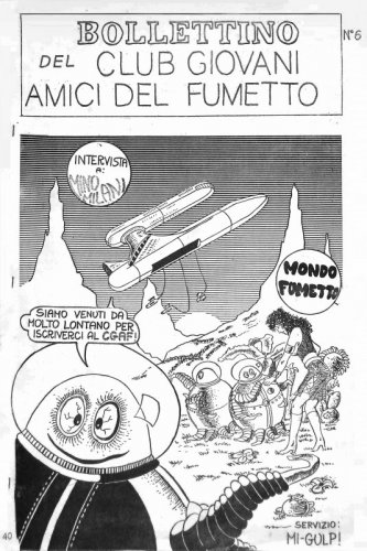 Bollettino del C.G.A.F. n. 6 - ottobre 1979