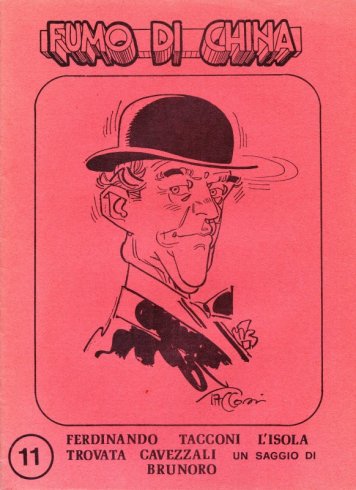 Fumo di China n. 11 - maggio 1981
