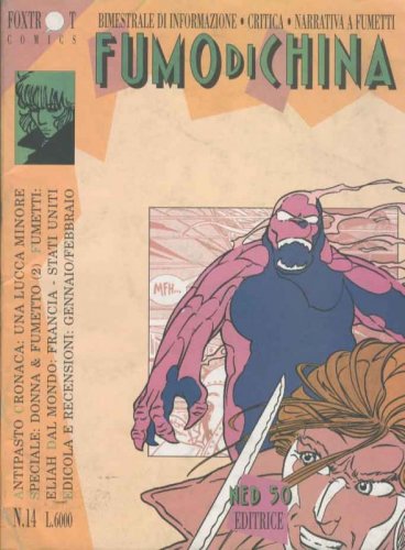 Fumo di China n. 14 - aprile/maggio 1992