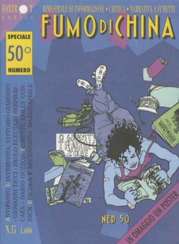 Fumo di China n. 15 - giugno/luglio 1992