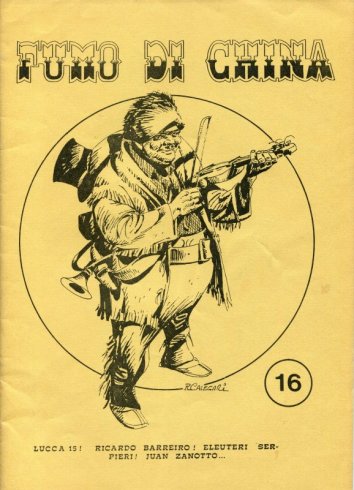 Fumo di China n. 16 - marzo 1983