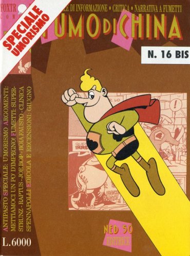 Fumo di China n. 16 bis - ottobre 1992