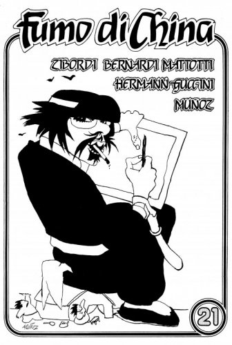 Fumo di China n. 21 - ottobre 1984