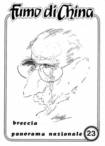 Fumo di China n. 23 - luglio 1985