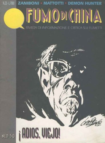 Fumo di China n. 23 - gennaio/febbraio 1994