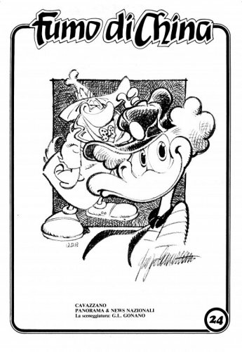 Fumo di China n. 24 - novembre 1985