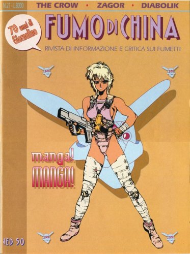 Fumo di China n. 27 - settembre/ottobre 1994
