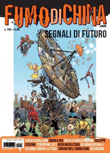 Fumo di China n. 302 - gennaio 2021
