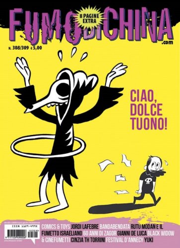 Fumo di China n. 308/309 - luglio/agosto 2021