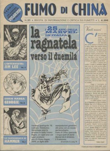 Fumo di China n. 31 - luglio 1995