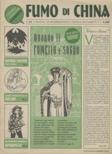 Fumo di China n. 32 - agosto 1995