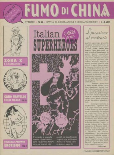 Fumo di China n. 34 - ottobre 1995