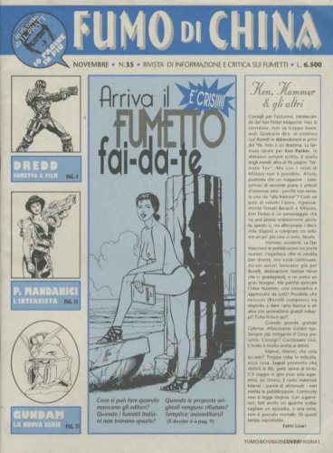 Fumo di China n. 35 - novembre 1995