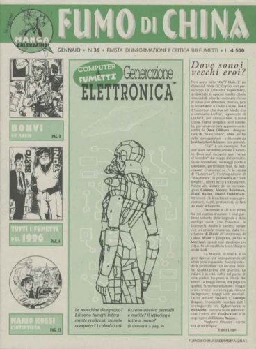 Fumo di China n. 36 - gennaio 1996