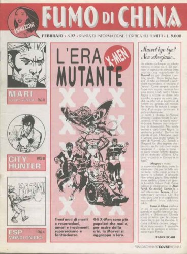 Fumo di China n. 37 - febbraio 1996