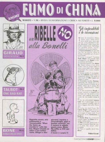 Fumo di China n. 38 - marzo 1996