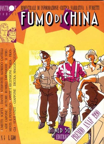 Fumo di China n. 4 - maggio/giugno 1990