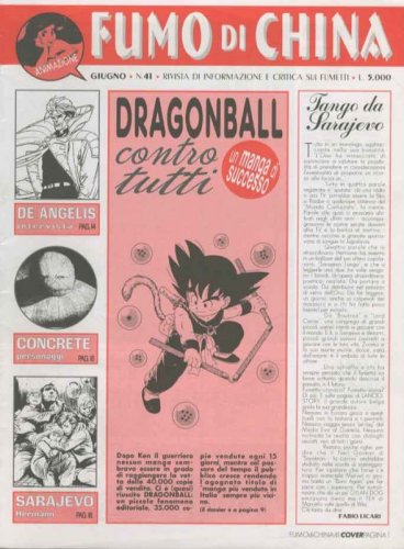 Fumo di China n. 41 - giugno 1996