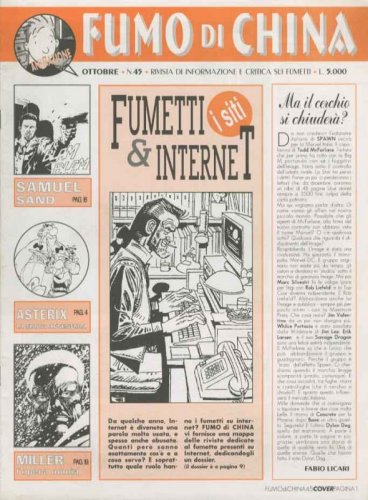 Fumo di China n. 45 - ottobre 1996