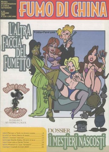 Fumo di China n. 85 - dicembre 2000