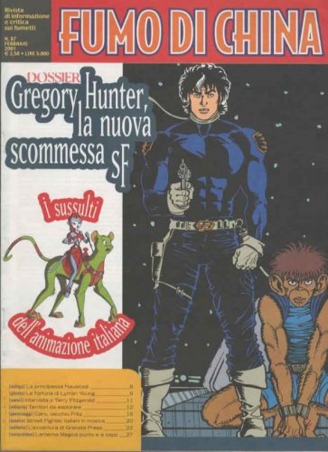 Fumo di China n. 87 - febbraio 2001