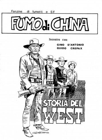 Fumo di China n. 9 - ottobre 1980