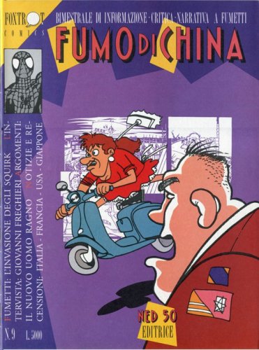 Fumo di China n. 9 - marzo/giugno 1991