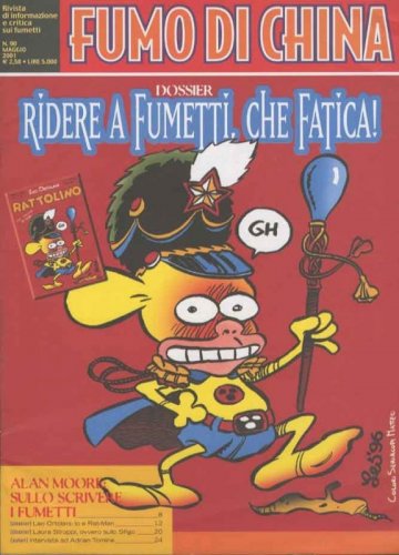Fumo di China n. 90 - maggio 2001