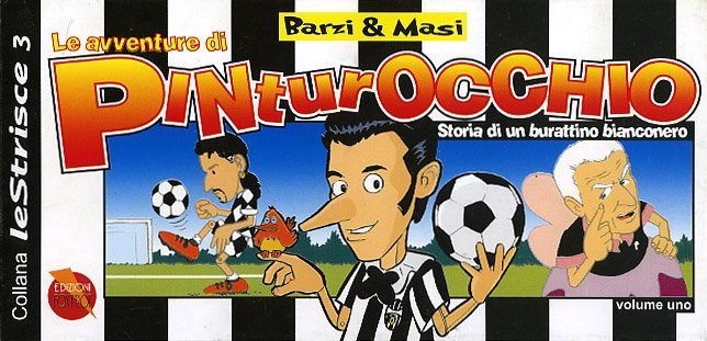 Le avventure di Pinturocchio n.1 - le Strisce n.3