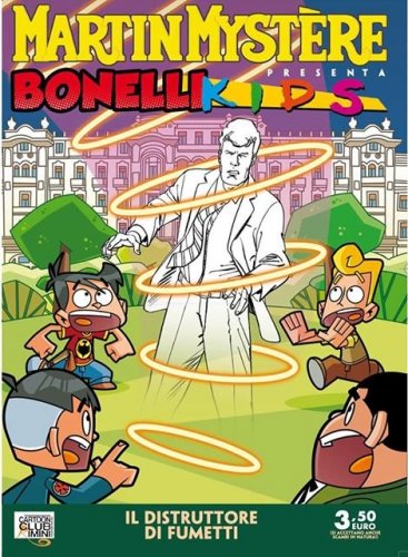 Martin Mystère presenta: Bonelli Kids