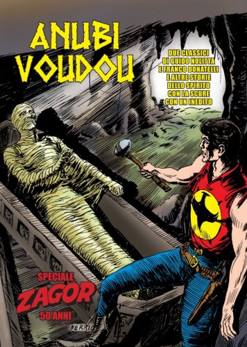 Anubi Voudou. Speciale Zagor 50 anni